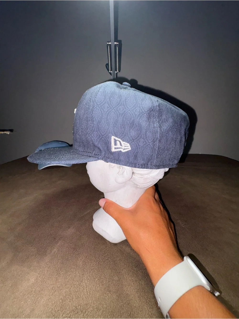 Charlotte FC Navy Snapback Hat – One Size